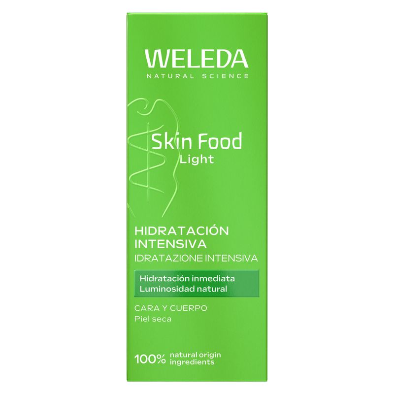 WELEDA - SKIN FOOD LIGHT MOISTURISING SKIN CARE WELEDA - SKIN FOOD LIGHT MOISTURISING SKIN CARE