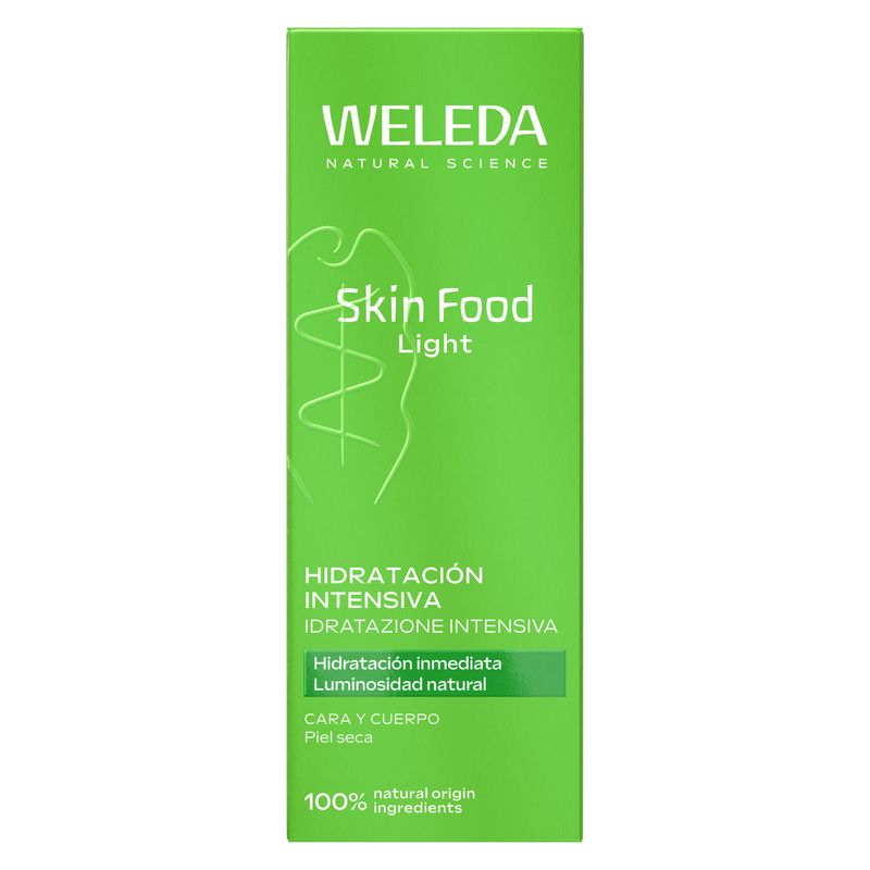 WELEDA - SKIN FOOD LIGHT MOISTURISING SKIN CARE WELEDA - SKIN FOOD LIGHT MOISTURISING SKIN CARE