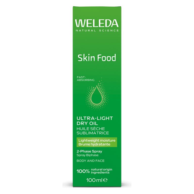 WELEDA - SKIN FOOD ULTRA-LIGHT DRY OIL WELEDA - SKIN FOOD ULTRA-LIGHT DRY OIL