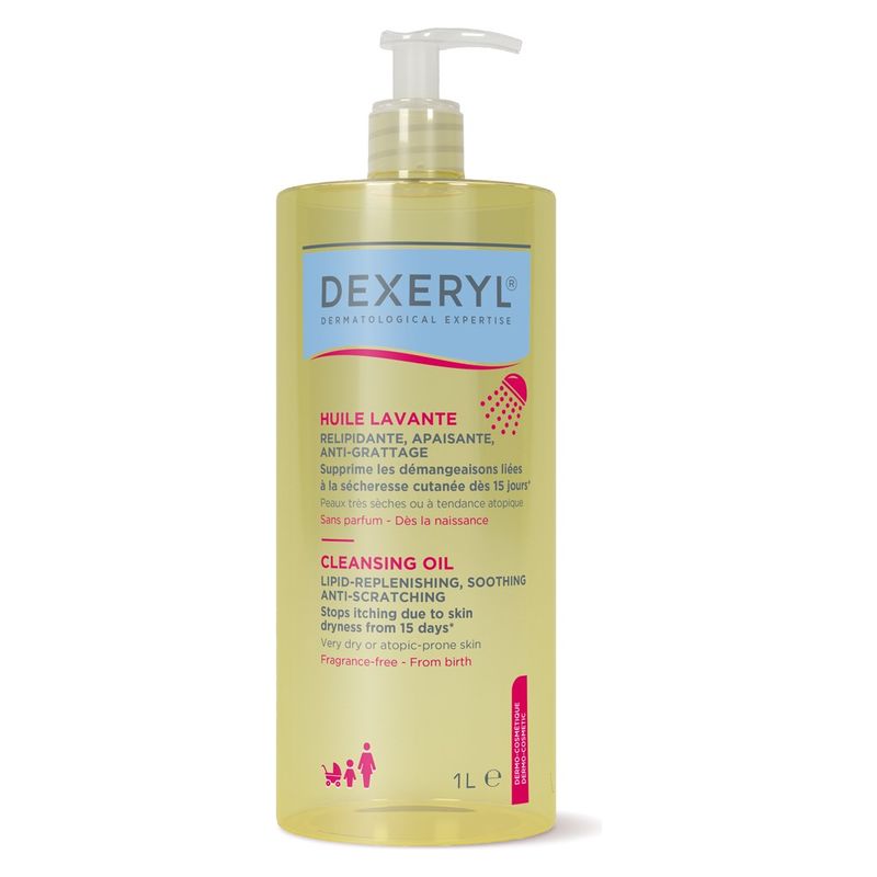 DEXERYL - OLIO LAVANTE RELIPIDANTE, LENITIVO, ANTI-GRATTAGE DEXERYL - OLIO LAVANTE RELIPIDANTE, LENITIVO, ANTI-GRATTAGE