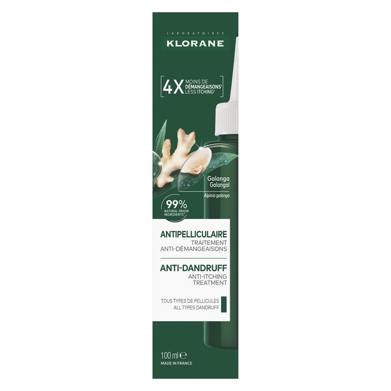 KLORANE - ANTIPELLICULLAIRE TRAITEMENT ANTI-DéMANGEAISONS KLORANE - ANTIPELLICULLAIRE TRAITEMENT ANTI-DéMANGEAISONS