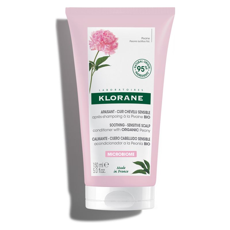 KLORANE - APAISANT - CUIR CHEVELU SENSIBLE APRèS-SHAMPOING à LA PIVOINE BIO KLORANE - APAISANT - CUIR CHEVELU SENSIBLE APRèS-SHAMPOING à LA PIVOINE BIO