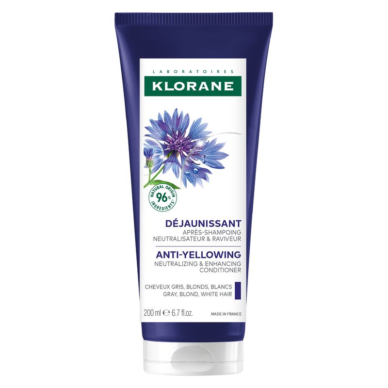 KLORANE - DéJAUNISSANT APRèS-SHAMPOING NEUTRALISATEUR & RAVIVEUR KLORANE - DéJAUNISSANT APRèS-SHAMPOING NEUTRALISATEUR & RAVIVEUR