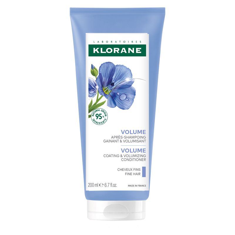 KLORANE - VOLUME APRèS-SHAMPOING GAINANT & VOLUMISANT KLORANE - VOLUME APRèS-SHAMPOING GAINANT & VOLUMISANT