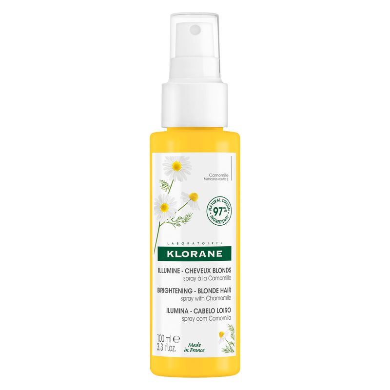 KLORANE - ILLUMINE - CHEVEUX BLONDE SPRAY à LA CAMOMILLE KLORANE - ILLUMINE - CHEVEUX BLONDE SPRAY à LA CAMOMILLE