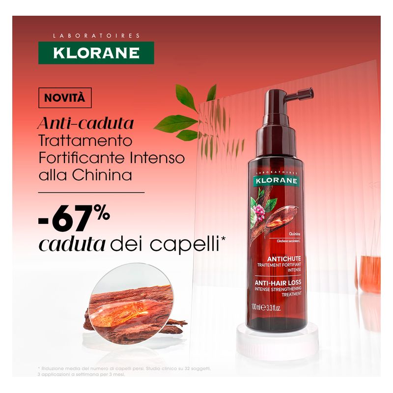 KLORANE - ANTICHUTE TRAITEMENT FORTIFIANT INTENSE KLORANE - ANTICHUTE TRAITEMENT FORTIFIANT INTENSE