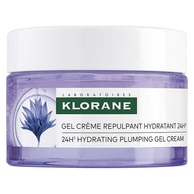 KLORANE - GEL CRèME REPULPANT HYDRATANT 24H KLORANE - GEL CRèME REPULPANT HYDRATANT 24H