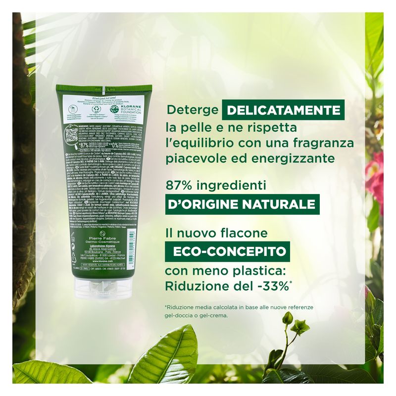 KLORANE - GEL DOUCHE NUTRITIF éCORCE DE CèDRE KLORANE - GEL DOUCHE NUTRITIF éCORCE DE CèDRE