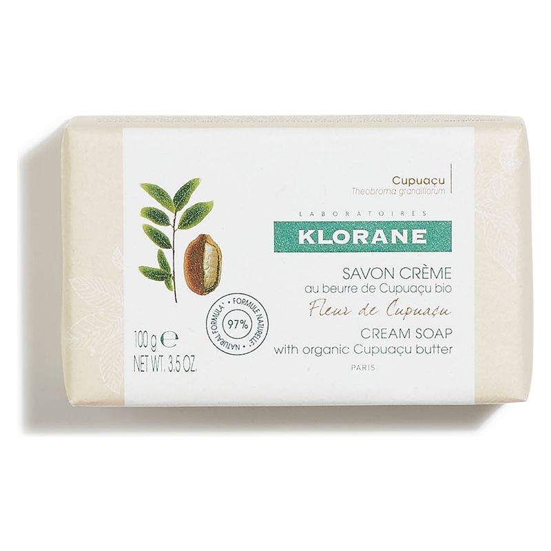 KLORANE - SAVON CRèME FLEUR DE CUPUACU KLORANE - SAVON CRèME FLEUR DE CUPUACU