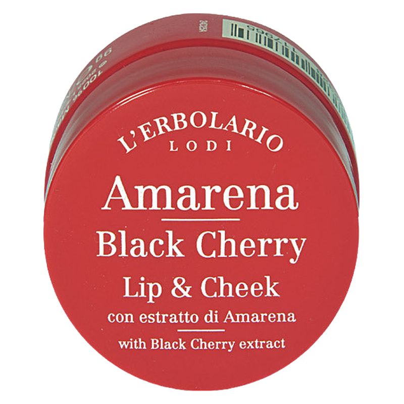 L'Erbolario - AMARENA BLACK CHERRY LIP & CHEEK L'Erbolario - AMARENA BLACK CHERRY LIP & CHEEK