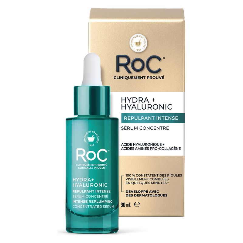 ROC - HYDRA + HYALURONIC REPULPANT INTENSE SéRUM CONCENTRé ROC - HYDRA + HYALURONIC REPULPANT INTENSE SéRUM CONCENTRé