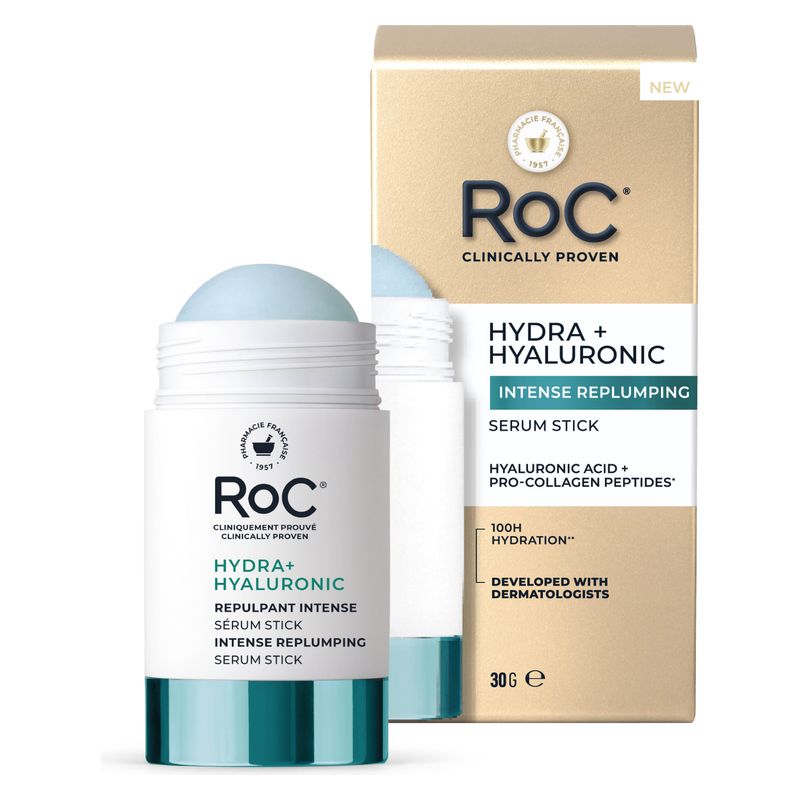 ROC - HYDRA + HYALURONIC INTENSE REPLUMPNG SERUM STICK ROC - HYDRA + HYALURONIC INTENSE REPLUMPNG SERUM STICK