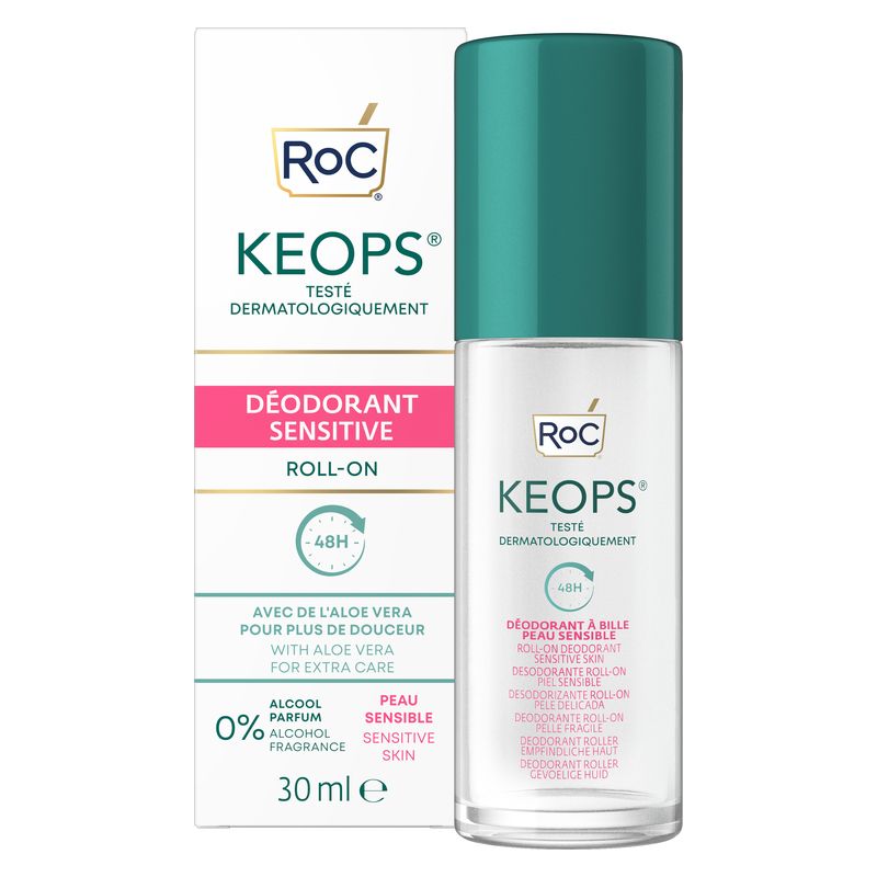 ROC - KEOPS DéODORANT SENSITIVE ROLL-ON ROC - KEOPS DéODORANT SENSITIVE ROLL-ON