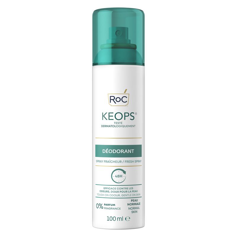 ROC - KEOPS DéODORANT SPRAY FRAICHEUR ROC - KEOPS DéODORANT SPRAY FRAICHEUR