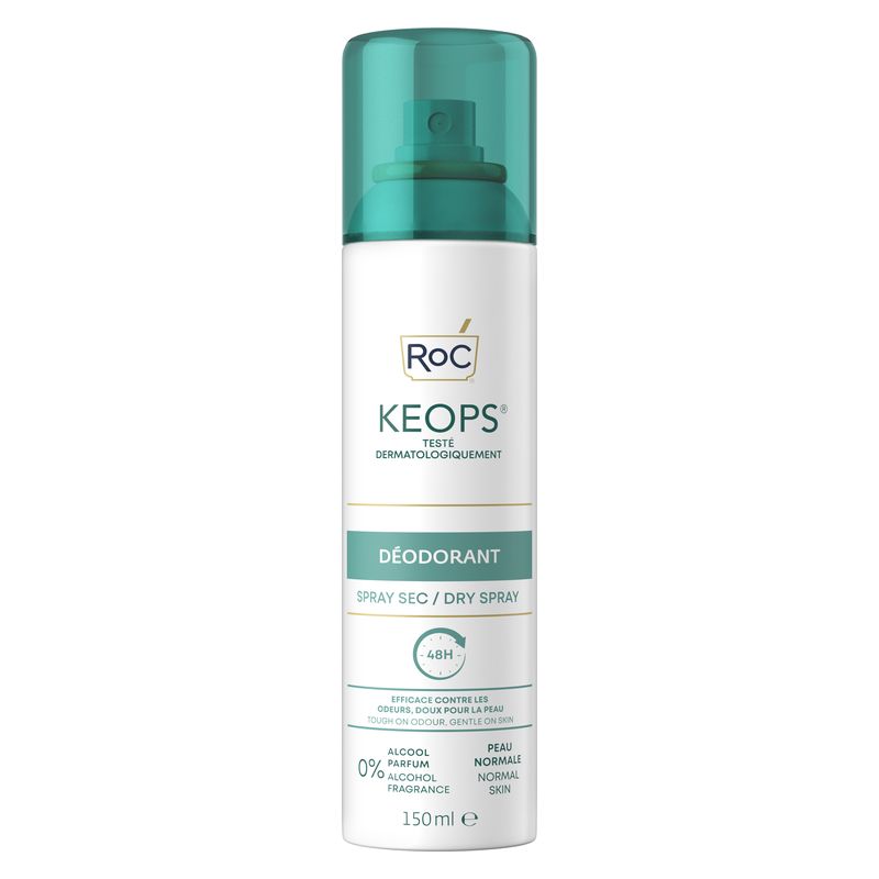ROC - KEOPS DéODORANT SPRAY SEC ROC - KEOPS DéODORANT SPRAY SEC