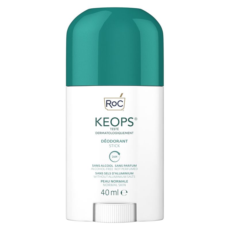 ROC - KEOPS DéODORANT STICK SANS ALCOOL ROC - KEOPS DéODORANT STICK SANS ALCOOL