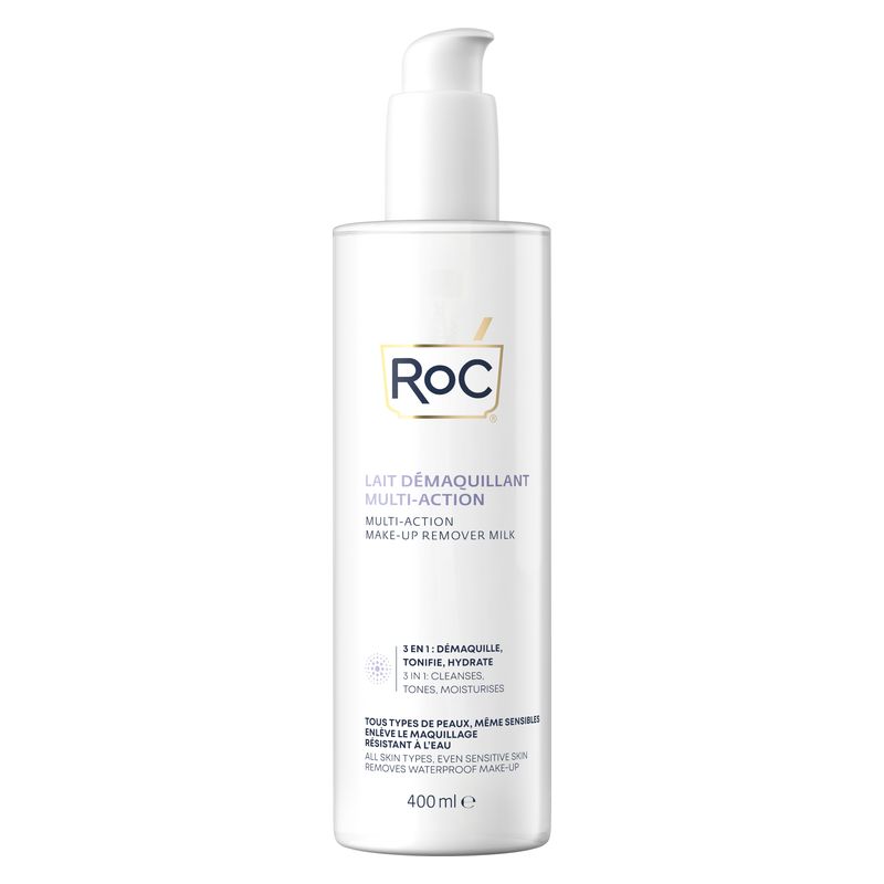 ROC - LAIT DéMAQUILLANT MULTI-ACTION ROC - LAIT DéMAQUILLANT MULTI-ACTION