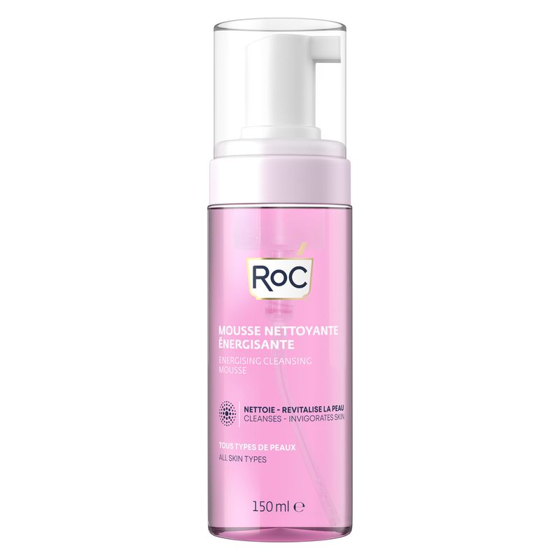 ROC - MOUSSE NETTOYANTE éNERGISANTE ROC - MOUSSE NETTOYANTE éNERGISANTE
