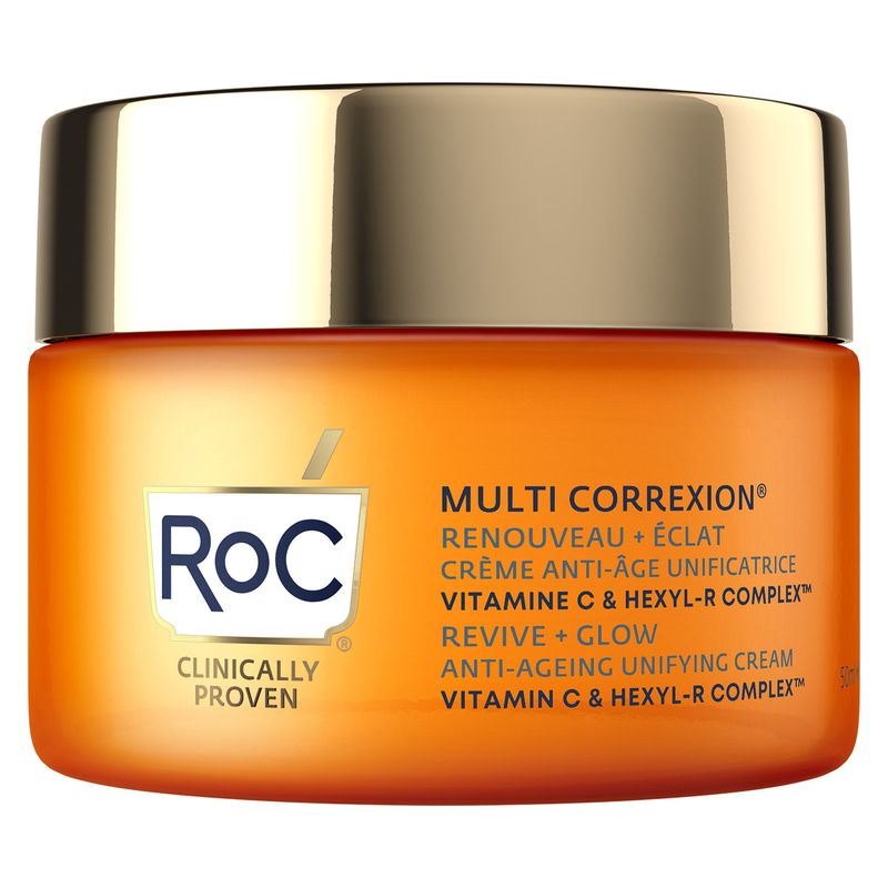 ROC - MULTI CORREXION RENOUVEAU + éCLAT CRèME ANTI-AGE UNIFICATRICE ROC - MULTI CORREXION RENOUVEAU + éCLAT CRèME ANTI-AGE UNIFICATRICE