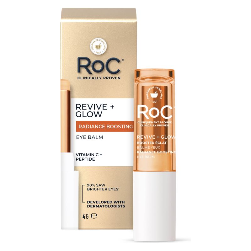 ROC - REVIVE + GLOW RADIANCE BOOSTING EYE BALM ROC - REVIVE + GLOW RADIANCE BOOSTING EYE BALM