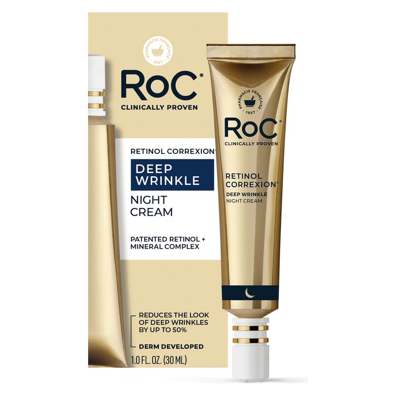 ROC - RETINOL CORREXION DEEP WRINKLE NIGHT CREAM ROC - RETINOL CORREXION DEEP WRINKLE NIGHT CREAM