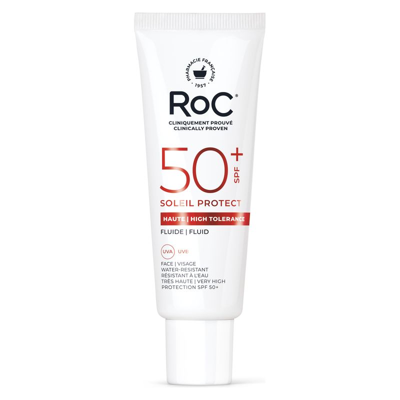 ROC - SOLEIL PROTECT HAUTE FLUIDE SPF 50+ ROC - SOLEIL PROTECT HAUTE FLUIDE SPF 50+