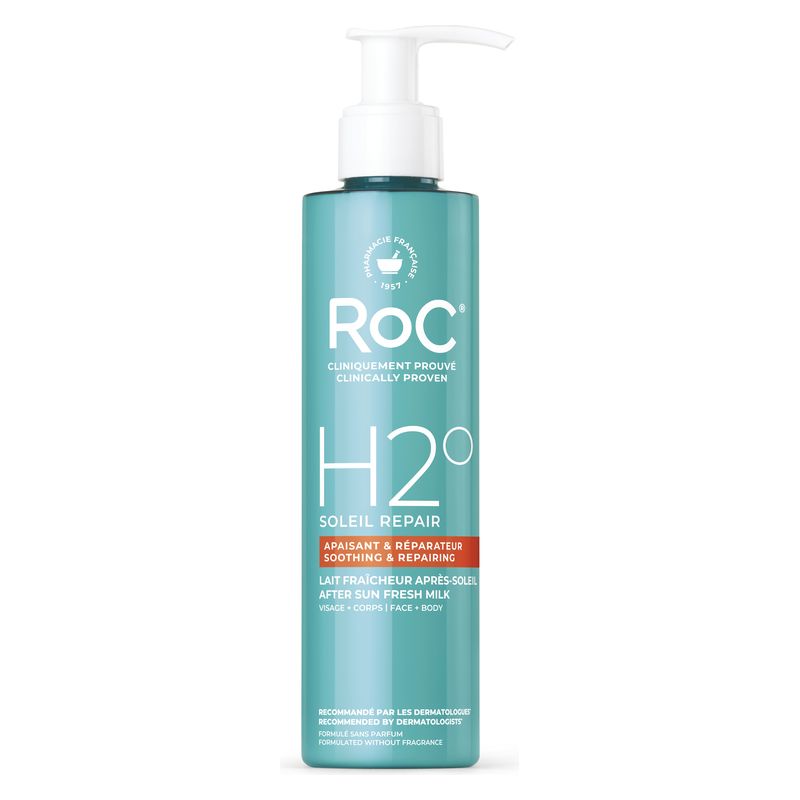 ROC - SOLEIL REPAIR H2O LAIT FRAICHEUR APRèS SOLEIL APAISANT & RéPARATEUR ROC - SOLEIL REPAIR H2O LAIT FRAICHEUR APRèS SOLEIL APAISANT & RéPARATEUR