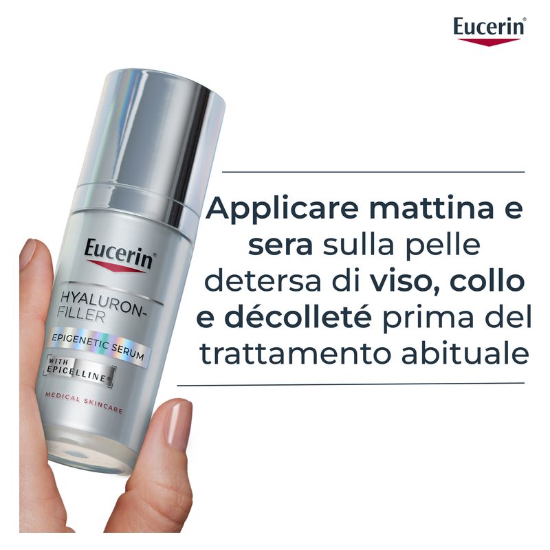Eucerin - HYALURON-FILLER SIERO EPIGENETICO Eucerin - HYALURON-FILLER SIERO EPIGENETICO