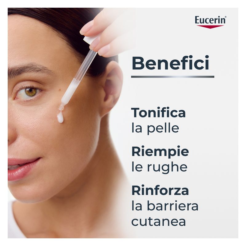 Eucerin - HYALURON-FILLER + 3X EFFECT SIERO ANTI-RUGHE Eucerin - HYALURON-FILLER + 3X EFFECT SIERO ANTI-RUGHE