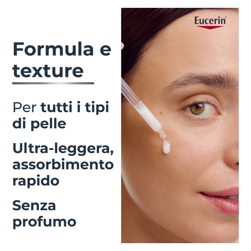 Eucerin - HYALURON-FILLER + 3X EFFECT SIERO ANTI-RUGHE Eucerin - HYALURON-FILLER + 3X EFFECT SIERO ANTI-RUGHE