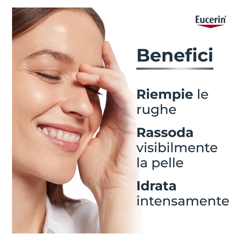 Eucerin - Hyaluron-Filler Crema Giorno Spf 30 Tutti I Tipi Di Pelle