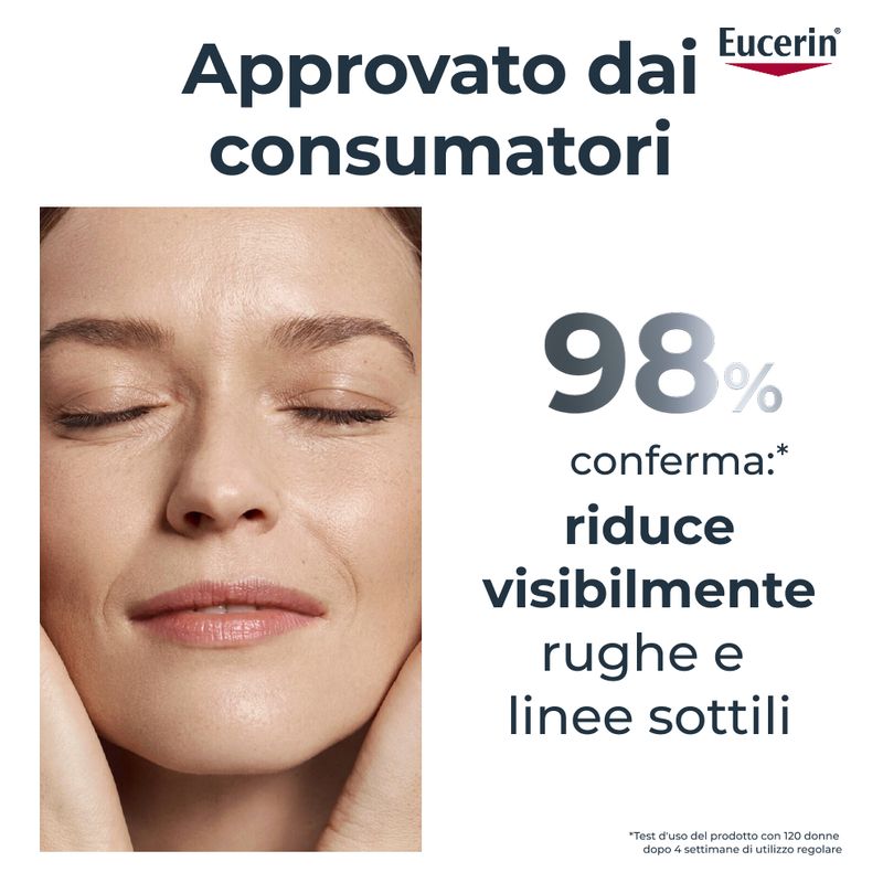 Eucerin - Hyaluron-Filler Crema Giorno Spf 30 Tutti I Tipi Di Pelle