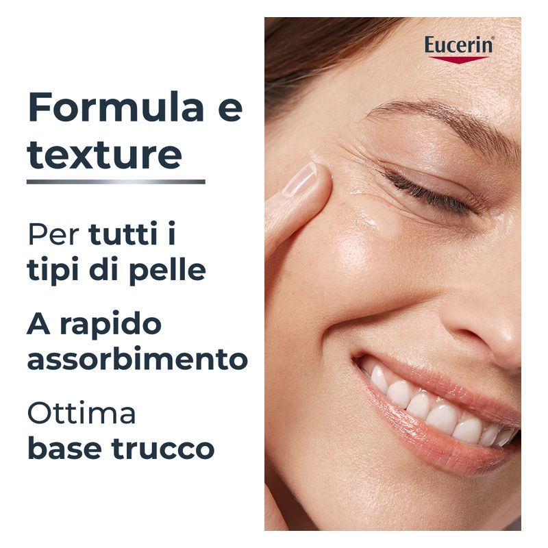 Eucerin - Hyaluron-Filler Crema Giorno Spf 30 Tutti I Tipi Di Pelle