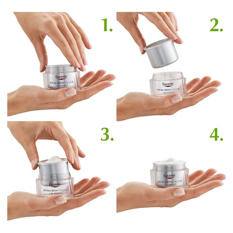 Eucerin - Hyaluron-Filler + 3X Effect Crema Giorno Spf 15 Pelle Secca Eucerin - Hyaluron-Filler + 3X Effect Crema Giorno Spf 15 Pelle Secca
