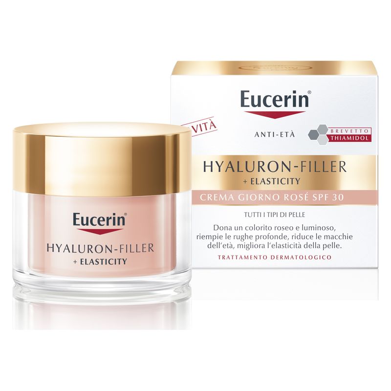 Eucerin - HYALURON-FILLER + ELASTICITY CREMA GIORNO ROSé SPF 30 Eucerin - HYALURON-FILLER + ELASTICITY CREMA GIORNO ROSé SPF 30