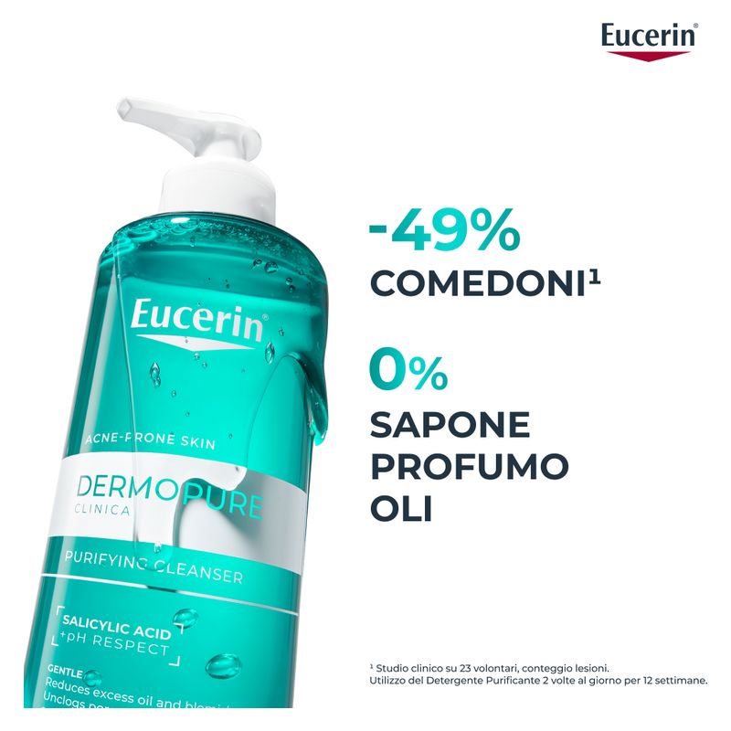 Eucerin - DERMOPURE CLINICAL DETERGENTE PURIFICANTE