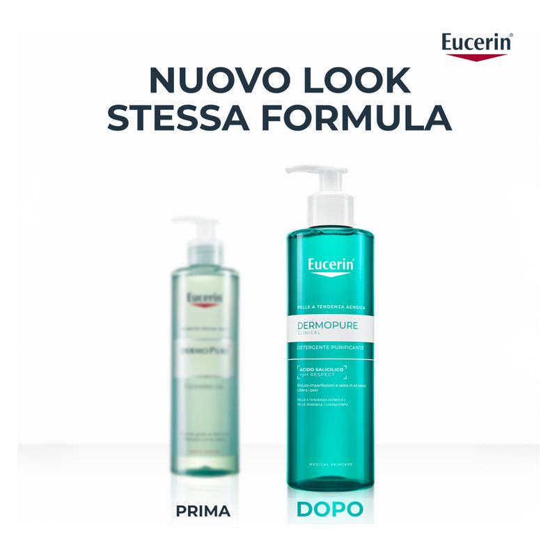 Eucerin - DERMOPURE CLINICAL DETERGENTE PURIFICANTE