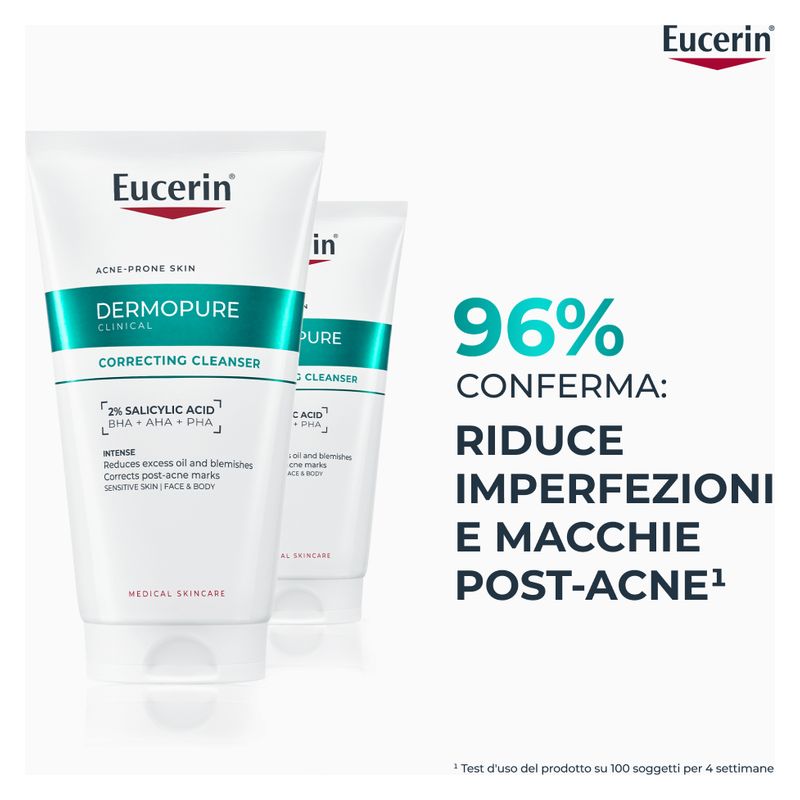 Eucerin - DERMOPURE CLINICAL DETERGENTE TRIPLA AZIONE Eucerin - DERMOPURE CLINICAL DETERGENTE TRIPLA AZIONE