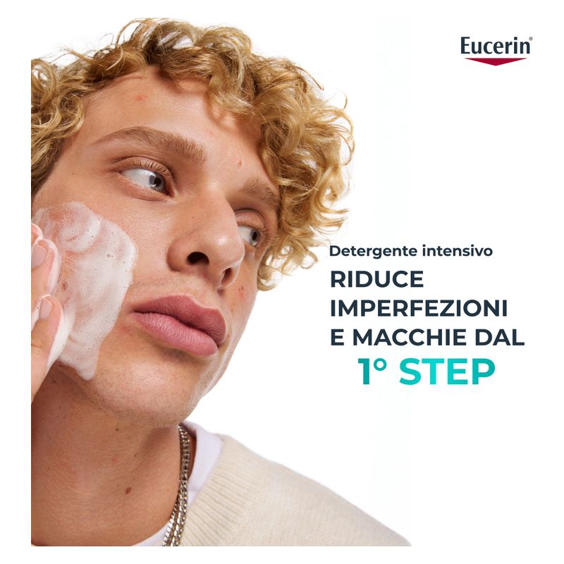 Eucerin - DERMOPURE CLINICAL DETERGENTE TRIPLA AZIONE Eucerin - DERMOPURE CLINICAL DETERGENTE TRIPLA AZIONE