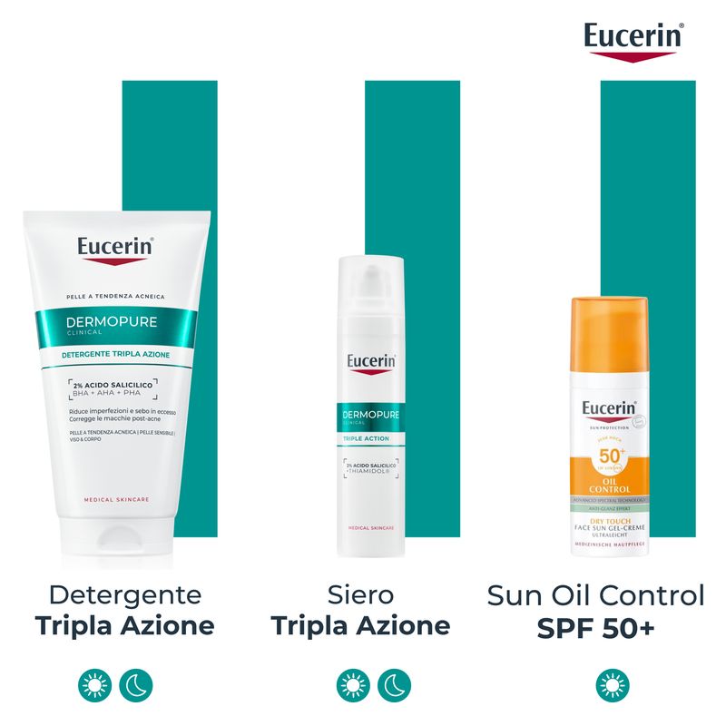 Eucerin - DERMOPURE CLINICAL DETERGENTE TRIPLA AZIONE Eucerin - DERMOPURE CLINICAL DETERGENTE TRIPLA AZIONE
