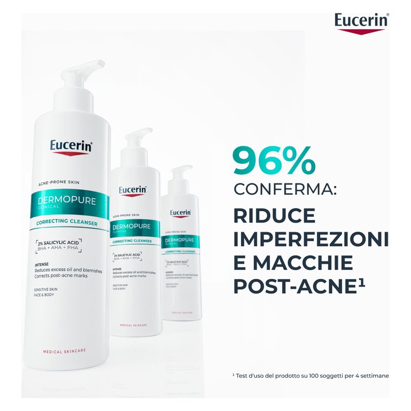 Eucerin - DERMOPURE CLINICAL DETERGENTE TRIPLA AZIONE