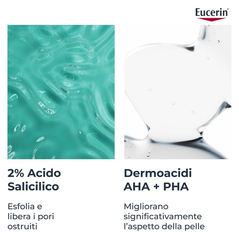 Eucerin - DERMOPURE CLINICAL DETERGENTE TRIPLA AZIONE