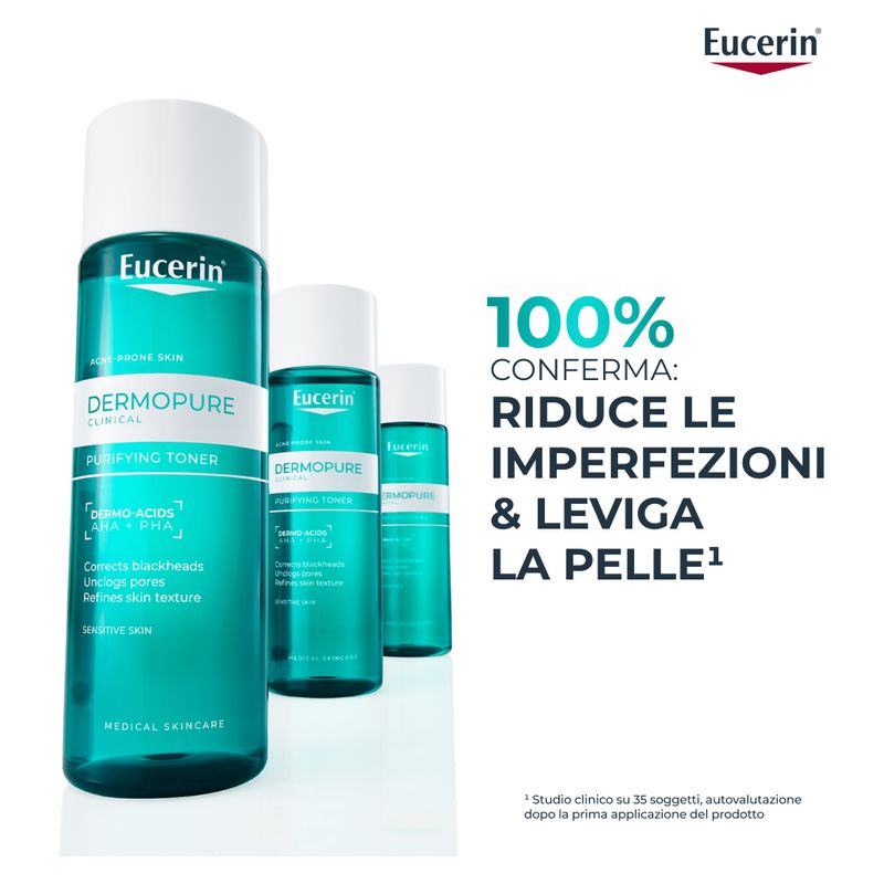 Eucerin - DERMOPURE CLINICAL TONICO PURIFICANTE Eucerin - DERMOPURE CLINICAL TONICO PURIFICANTE