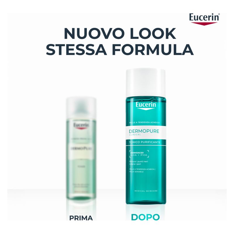 Eucerin - DERMOPURE CLINICAL TONICO PURIFICANTE Eucerin - DERMOPURE CLINICAL TONICO PURIFICANTE