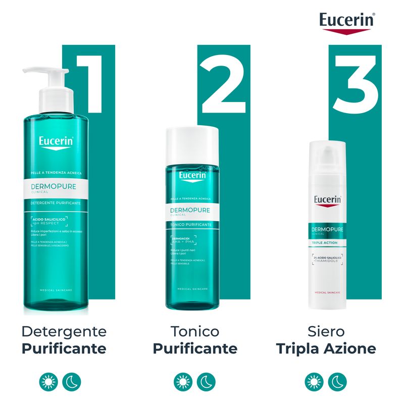 Eucerin - DERMOPURE CLINICAL TONICO PURIFICANTE Eucerin - DERMOPURE CLINICAL TONICO PURIFICANTE