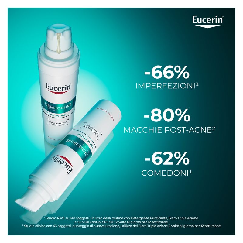 Eucerin - DERMOPURE CLINICAL TRIPLE ACTION SIERO TRIPLA AZIONE Eucerin - DERMOPURE CLINICAL TRIPLE ACTION SIERO TRIPLA AZIONE