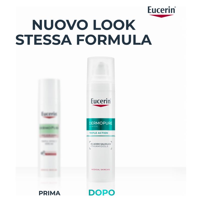 Eucerin - DERMOPURE CLINICAL TRIPLE ACTION SIERO TRIPLA AZIONE Eucerin - DERMOPURE CLINICAL TRIPLE ACTION SIERO TRIPLA AZIONE
