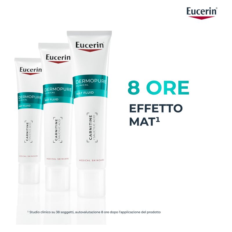 Eucerin - DERMOPURE CLINICAL MAT FLUID FLUIDO OPACIZZANTE