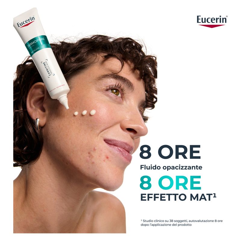 Eucerin - DERMOPURE CLINICAL MAT FLUID FLUIDO OPACIZZANTE