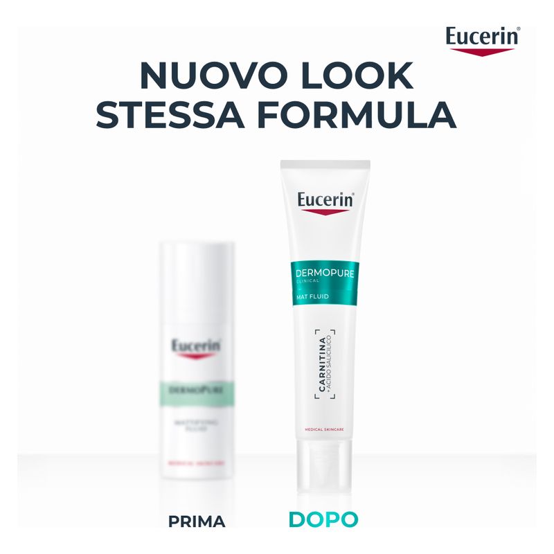 Eucerin - DERMOPURE CLINICAL MAT FLUID FLUIDO OPACIZZANTE